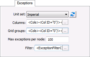 Exceptions Properties